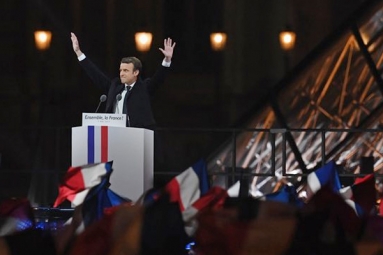 Macron becomes the youngest French President